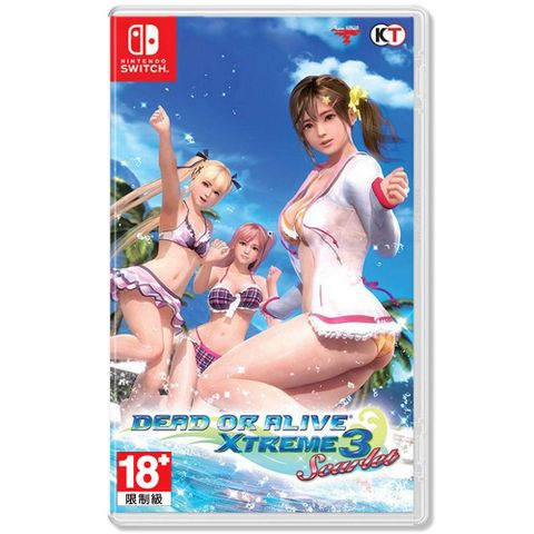 Nintendo Switch《生死格鬥:沙灘排球 3 Scarlet》中文一般版