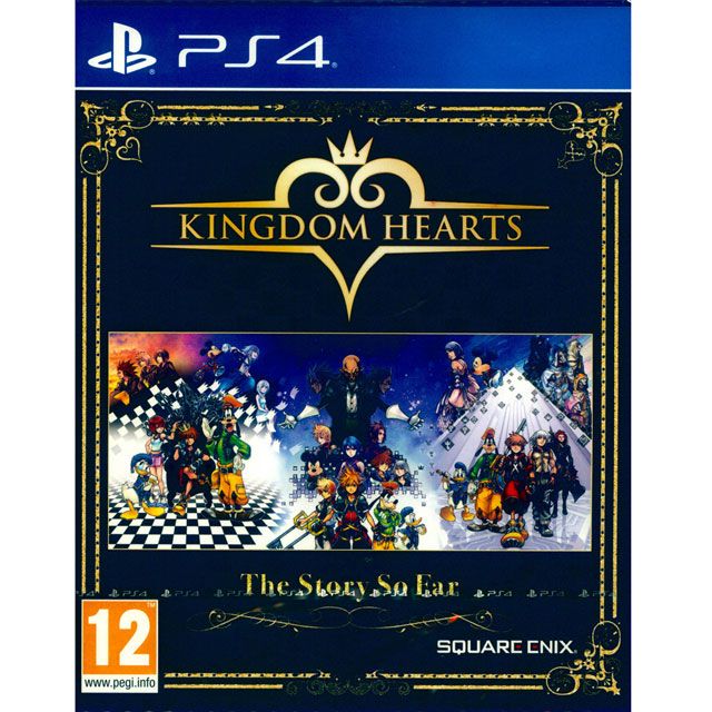 PlayStation PS4《王國之心 迄今為止的故事 Kingdom Hearts The Story So Far》英文歐版