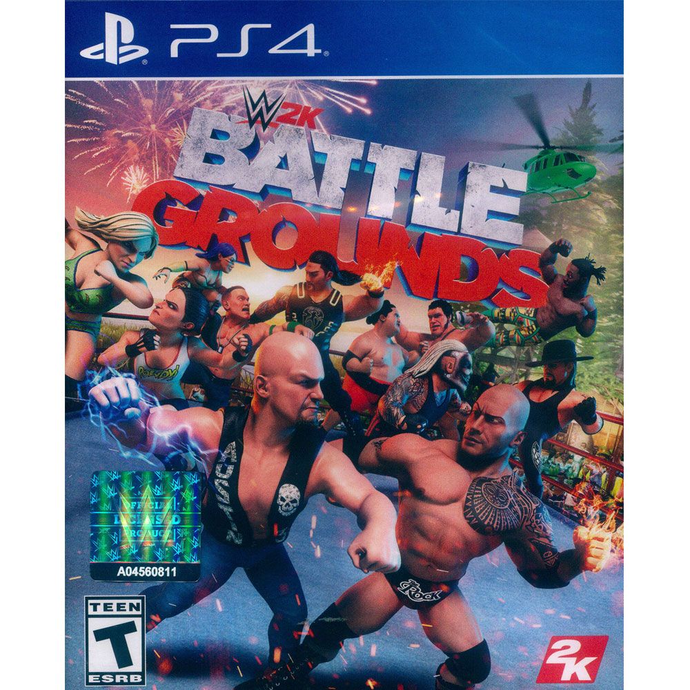 PS4《WWE 2K 殺戮戰場WWE 2K Battlegrounds》中英文美版- PChome 24h購物