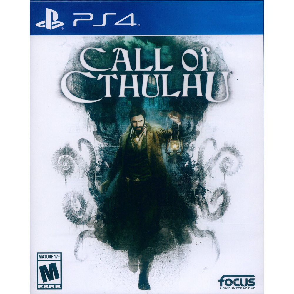 PlayStation PS4《克蘇魯的呼喚 Call of Cthulhu 》中英文美版