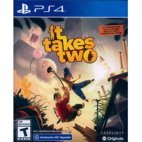 PS4《雙人成行 It Takes Two》中英文美版