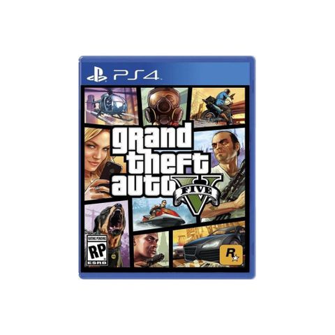 PS4《 GTA5 俠盜獵車手5 》國際中文版 Grand Theft Auto V
