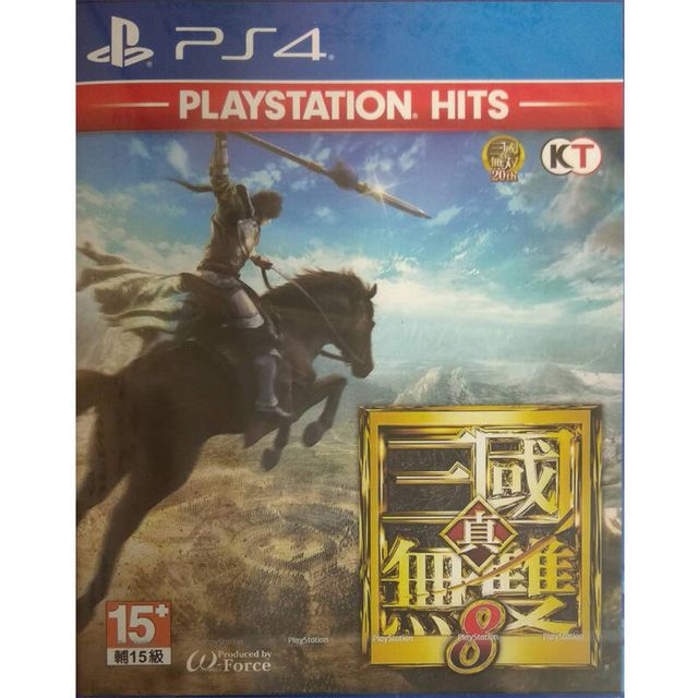 PS4《真三國無雙8》中文一般版- PChome 24h購物