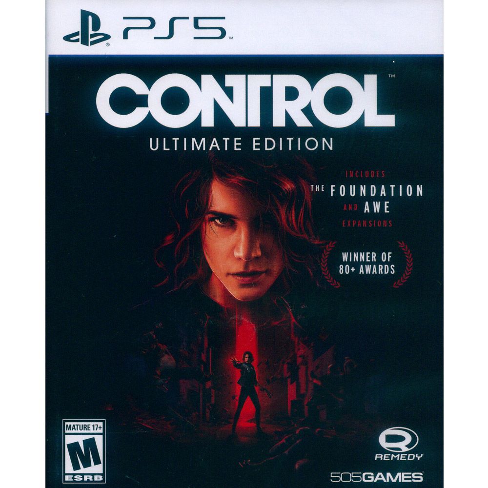 PS5《控制終極版CONTROL: ULTIMATE EDITION》中英文美版- PChome 24h購物