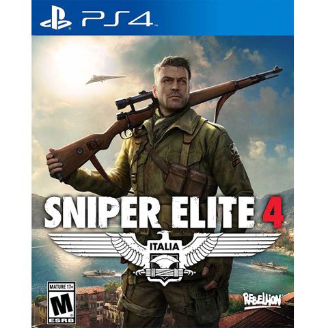 PlayStation PS4《狙擊之神 4 Sniper Elite 4 》中英文美版