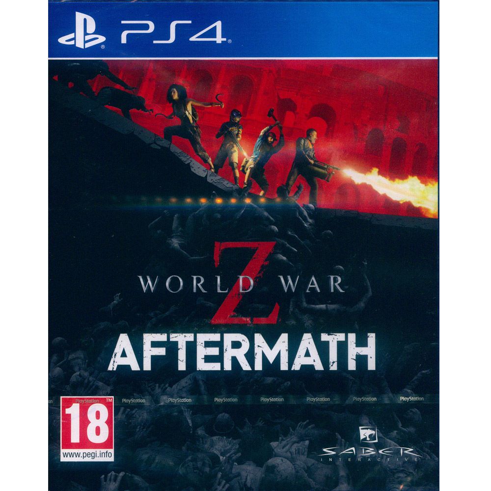 PlayStation PS4《末日之戰劫後餘生World War Z: Aftermath》中