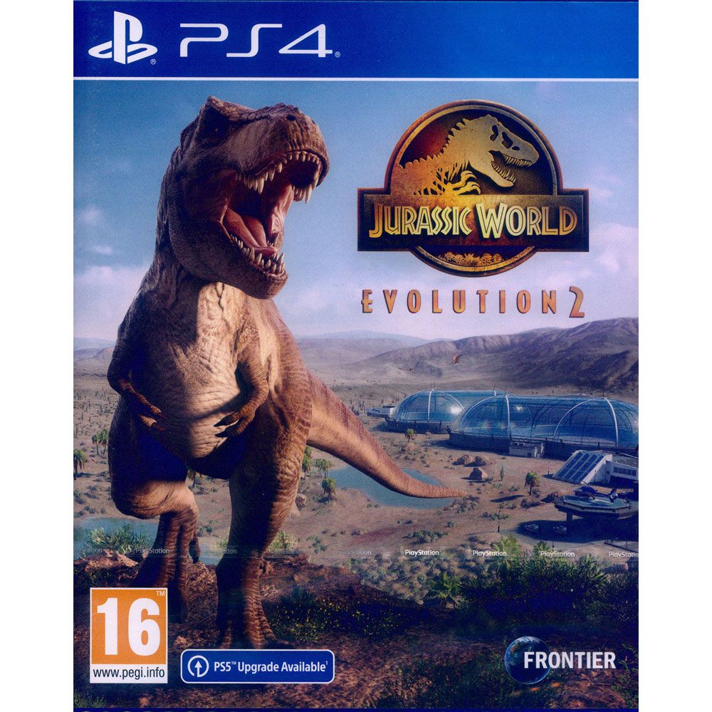 PlayStation PS4《侏羅紀世界進化 2 Jurassic World Evolution 2》中英文歐版