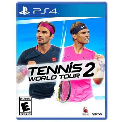 PS4 世界網球巡迴賽2 中英文版 送隨機運動毛巾