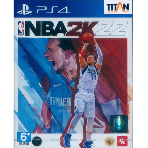 PlayStation PS4《勁爆美國職籃 2K22 NBA 2K22》中英文亞版