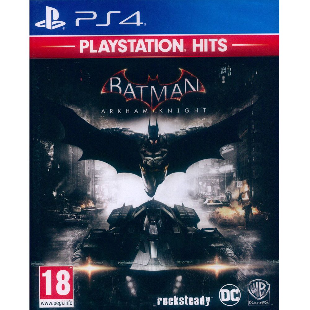 PlayStation PS4《蝙蝠俠阿卡漢騎士 Batman: Arkham Knight》英文歐版