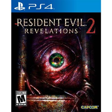 PS4《惡靈古堡：啟示2 Resident Evil》中英日文美版- PChome 24h購物