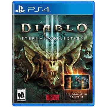 發售日︱2017-06-27PS4《暗黑破壞神 3：永恆之戰版 DIABLO III ETERNAL COLLECTION》英文美版