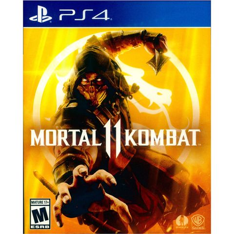 PlayStation PS4《真人快打 11 Mortal Kombat 11》中英文美版