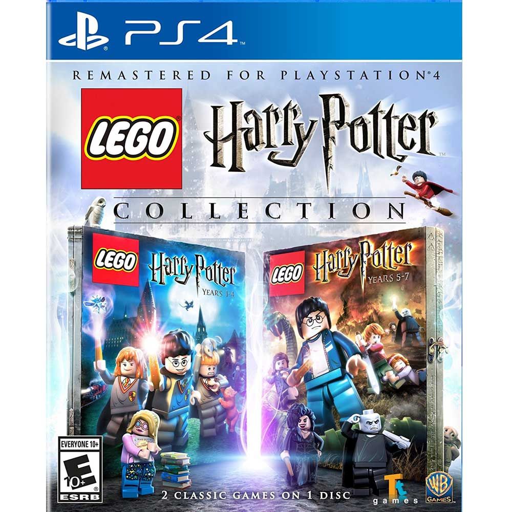 PlayStation PS4《樂高哈利波特 合輯收藏版 LEGO Harry Potter COLLECTION》英文美版