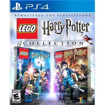 REMASTERED FOR PLAYSTATION 4 PotterCOLLECTION   LEGO  2 CLASSIC GAMES ON  DISC