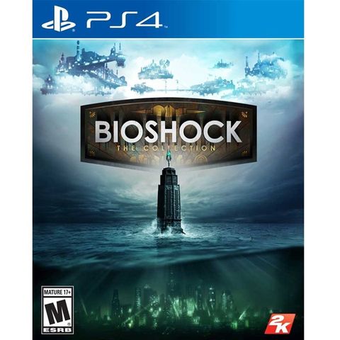 PlayStation PS4《生化奇兵合集 BioShock: The Collection》中英文美版