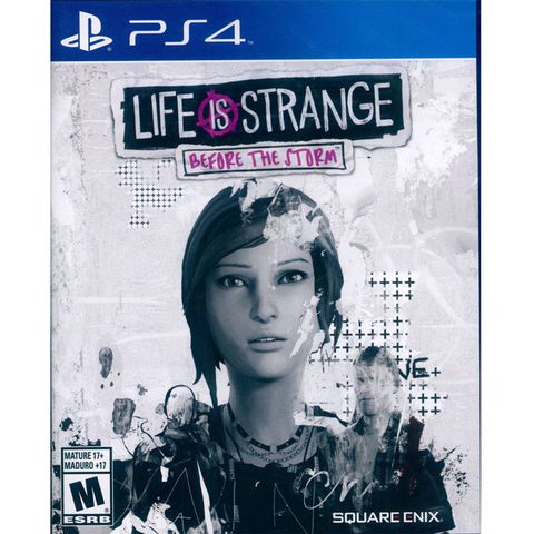 PlayStation PS4《奇妙人生風暴之前 Life is Strange: Before the Storm》中英文美版