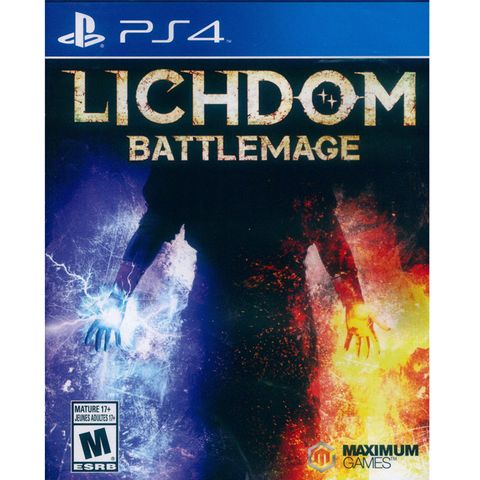 PlayStation PS4《巫妖國度戰鬥法師 Lichdom Battlemage》英文美版