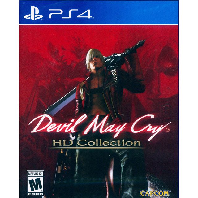 PlayStation PS4《惡魔獵人 HD 合輯 Devil May Cry HD Collection》中英日文美版