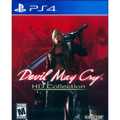 PS4《惡魔獵人 HD 合輯 Devil May Cry HD Collection》中英日文美版