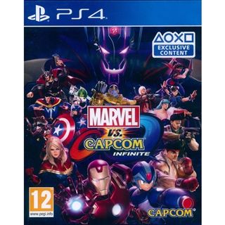 ΔΟΧΕEXCLUSIVECONTENT12MARVELCAPCOMINFINITECAPCOM