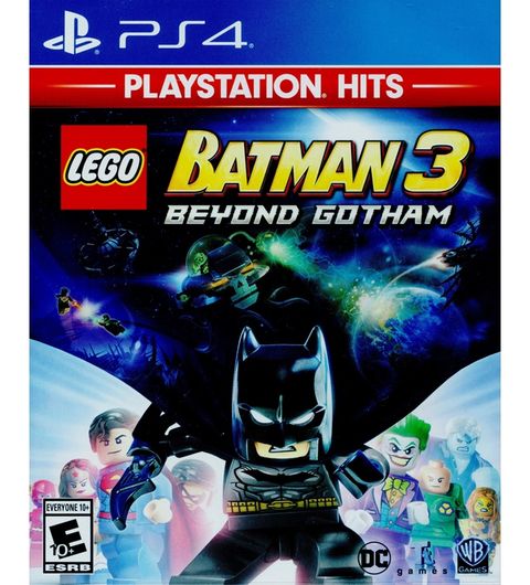 發售日︱2014-11-11PS4《樂高蝙蝠俠 3：飛越高譚市 LEGO Batman 3 Beyond Gotham》英文美版