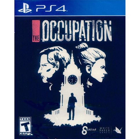 PlayStation PS4《職業使命 The Occupation》英文美版