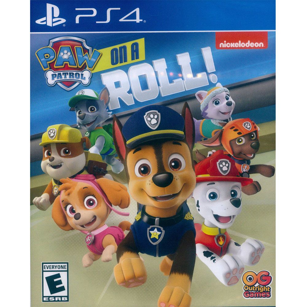 PlayStation PS4《汪汪隊立大功出發救援 Paw Patrol On A Roll》英文美版