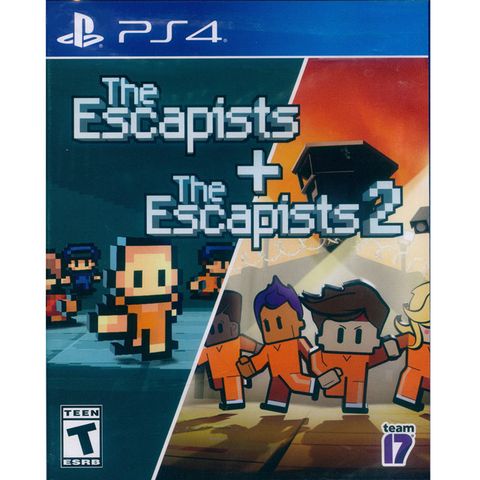 PlayStation PS4《逃脫者 1+2 合輯 The Escapists + The Escapists 2》英文美版