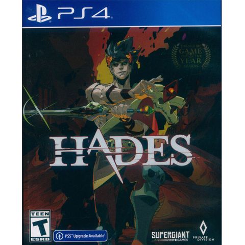 PlayStation PS4《黑帝斯 Hades》中英文美版