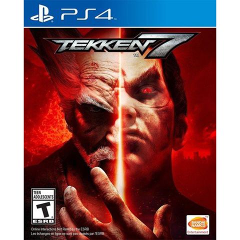 PlayStation PS4《鐵拳 7 TEKKEN 7》英日文美版