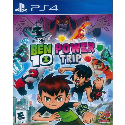 PlayStation PS4《少年駭客威力旅程 Ben 10: Power Trip》中英文美版