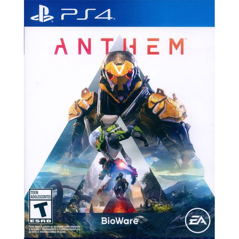 PlayStation PS4《冒險聖歌 Anthem》英文美版 (拉丁)