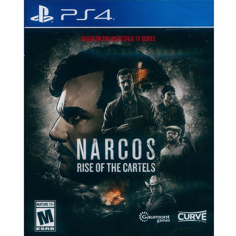 PlayStation PS4《毒梟卡特爾集團崛起 Narcos - Rise of The Cartels》中英日文美版