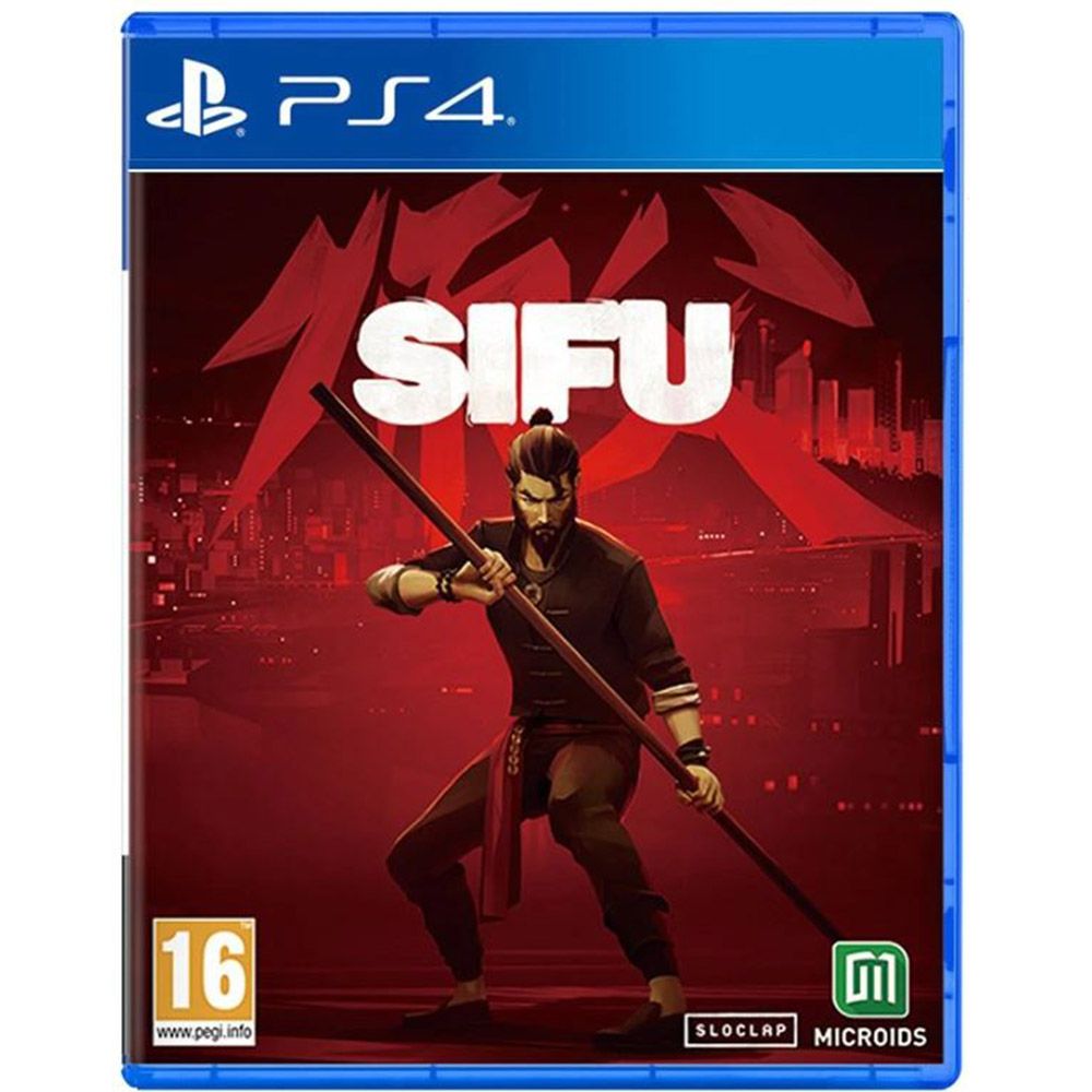 PlayStation PS4 師父 Sifu 中文一般版 送隨機遊戲滑鼠墊