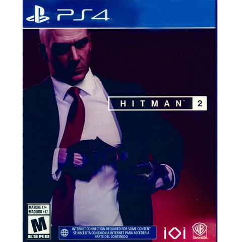 PS4《刺客任務 2 HITMAN 2》中英文美版