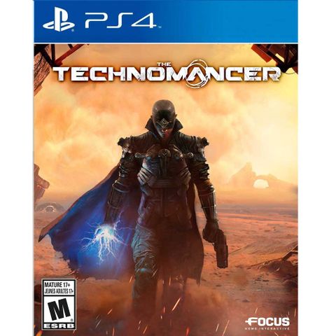 PlayStation PS4《科技異種 The Technomancer》英文美版