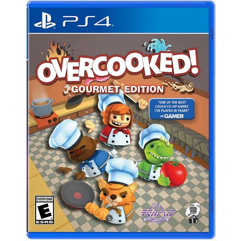 PS4《煮過頭 美食家版 OVERCOOKED GOURMET EDITION》英文美版