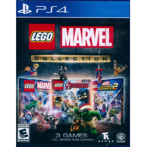 PlayStation PS4《樂高漫威 合輯典藏完整版 Lego Marvel Collection》英文美版