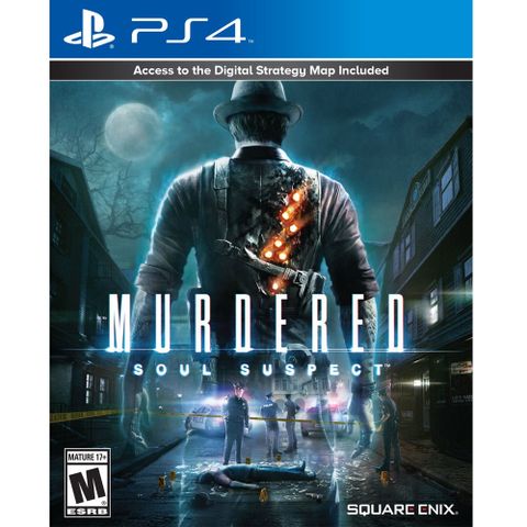 PlayStation PS4《靈魂追兇 Murdered: Soul Suspect》英文美版