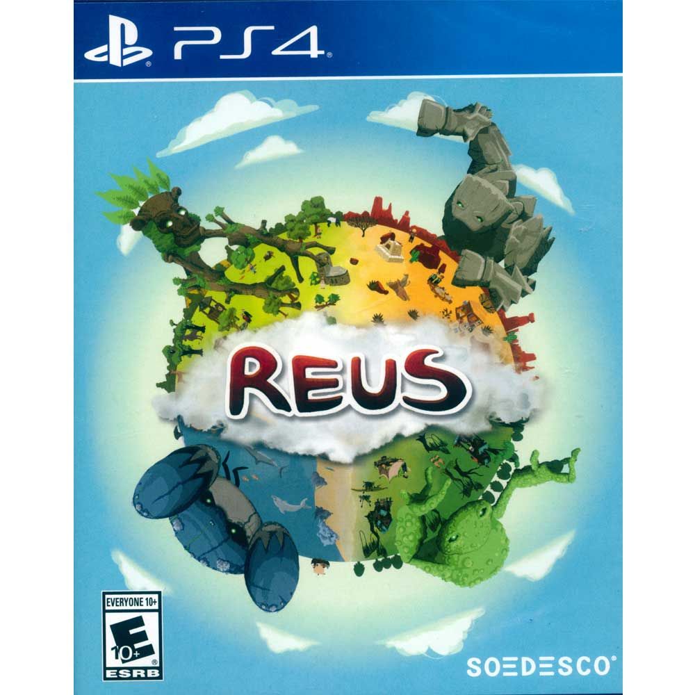 PlayStation PS4《巨靈 Reus》英文美版