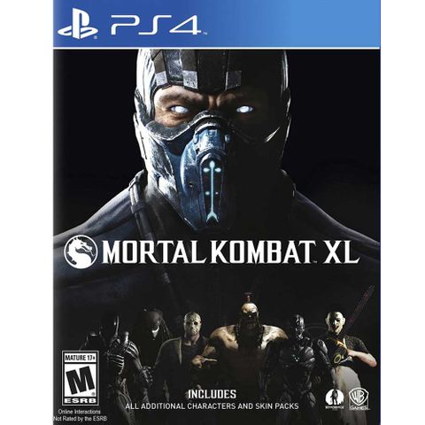 PlayStation PS4《真人快打 XL Mortal Kombat XL》英文美版