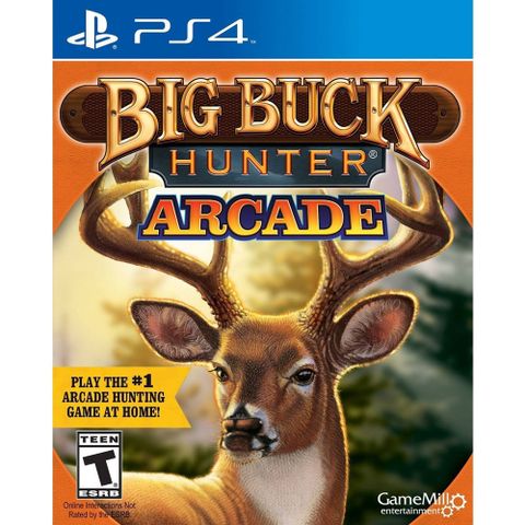 PlayStation PS4《雄鹿獵人 街機版 Big Buck Hunter Arcade》英文美版