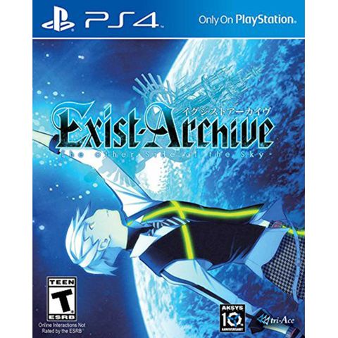 PS4《亡者戰記 -在另一側的天空下- Exist Archive: The Other Side of the Sky》英日文美版