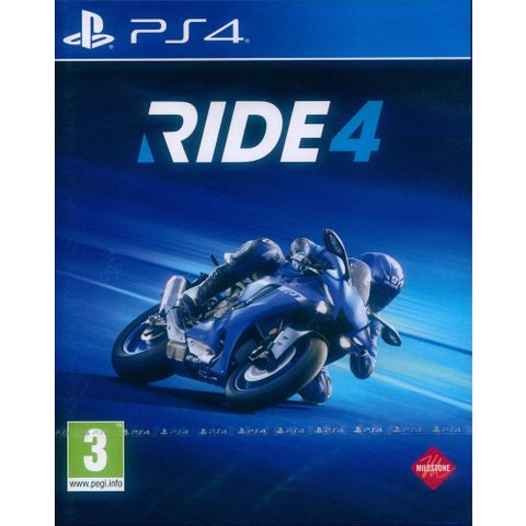 PS4《極速騎行 4 RIDE 4》中英文歐版