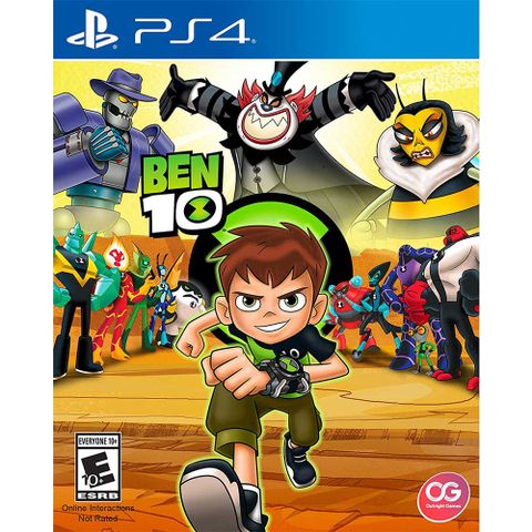 PlayStation PS4《少年駭客 Ben 10》英文美版