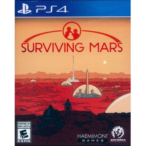 PlayStation PS4《火星求生 Surviving Mars》英文美版