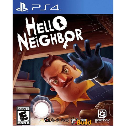 PlayStation PS4《你好鄰居 Hello Neighbor》中英日文美版