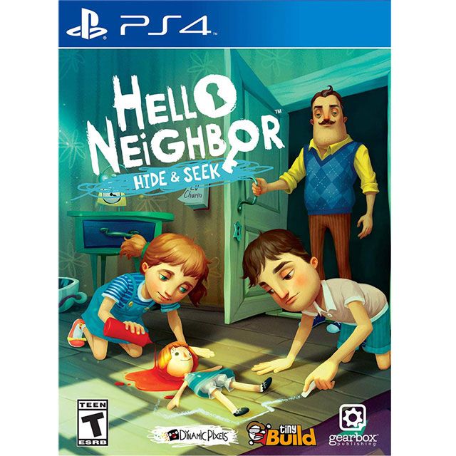 PlayStation PS4《你好鄰居捉迷藏 Hello Neighbor Hide and Seek》中英日文美版