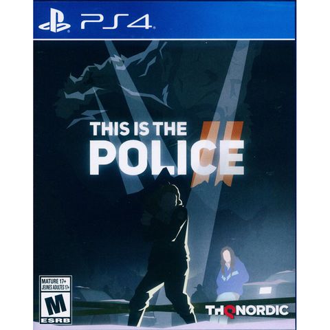 PlayStation PS4《身為警察 2 (這是警察 2) This is the Police 2》中英日文美版